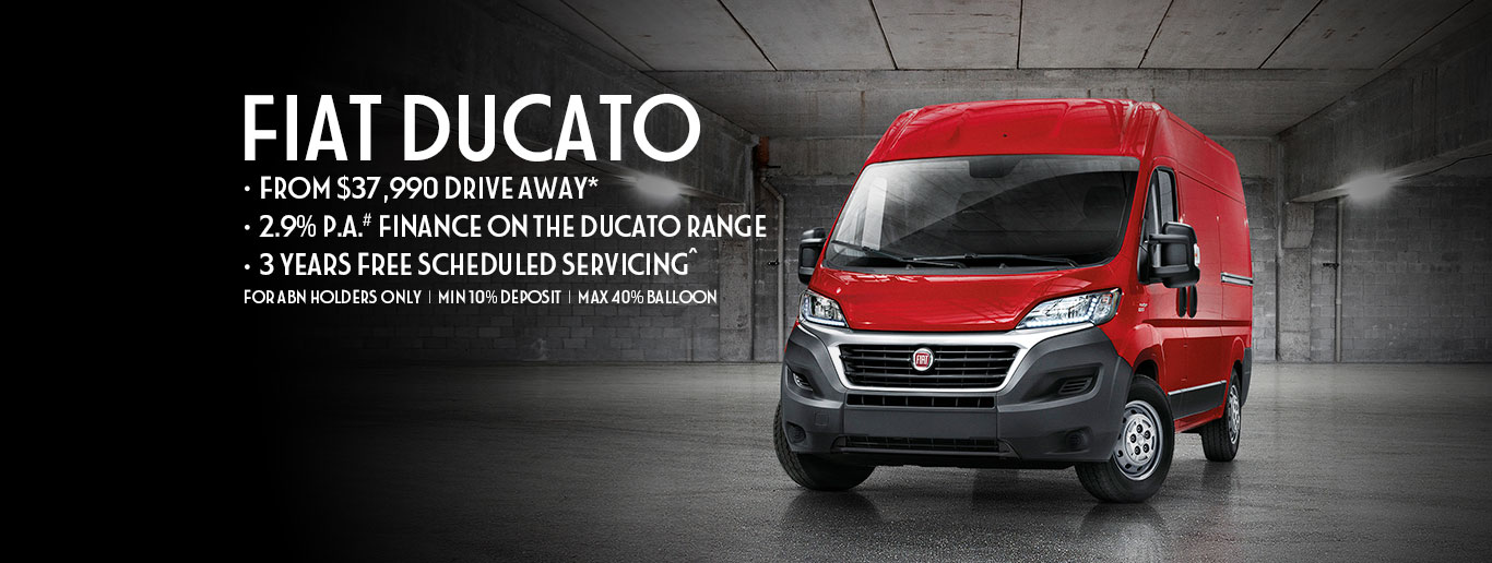 Fiat pro offers
