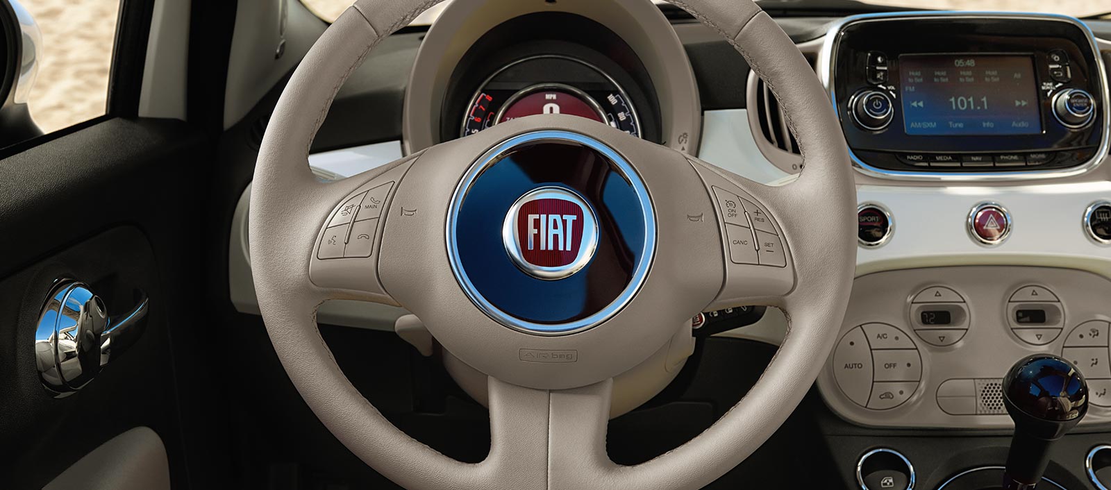 Interior dash fascia